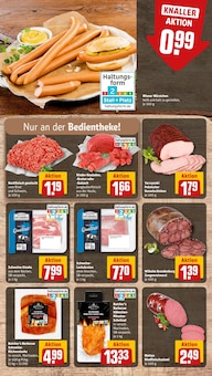 Hackfleisch im aktuellen REWE Prospekt (Hannover) Hackfleisch im REWE Prospekt "Dein Markt" mit 22 Seiten (Hannover)