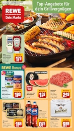 REWE Prospekt für Berlin mit 26 Seiten REWE Prospekt "Dein Markt" für Berlin, 26 Seiten, 04.08.2025 - 09.08.2025