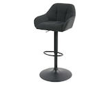 Brico Dépôt Cahors - Promo Lot 2 tabourets effet lin noir Promo Lot 2 tabourets effet lin noir à 89,00 € dans le catalogue Brico Dépôt à Cahors