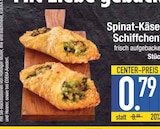 Spinat-Käse Schiffchen im EDEKA Prospekt Spinat-Käse Schiffchen im aktuellen EDEKA Prospekt für 0,79 €
