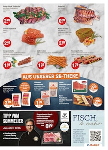 Pizza im V-Markt Prospekt "V-Markt einfach besser einkaufen" mit 26 Seiten (München)