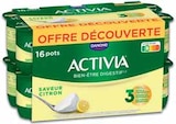 Promo Yaourt aux probiotiques en offre découverte saveur citron à 1,83 € dans le catalogue Intermarché à Canteleu