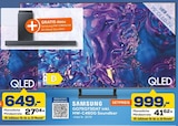 GQ75Q73DAT inkl. HW-C460G Soundbar im Angebot bei EURONICS in Iserlohn GQ75Q73DAT inkl. HW-C460G Soundbar Angebote von Samsung bei EURONICS Iserlohn für 999,00 €
