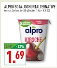 Marktkauf Bielefeld - Soja-Joghurtalternative Kirsche Angebot im Prospekt Soja-Joghurtalternative Kirsche bei Marktkauf im Bielefeld Prospekt für 1,69 €