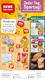REWE Prospekt für Duisburg mit 30 Seiten REWE Prospekt "Dein Markt" für Duisburg, 30 Seiten, 16.06.2025 - 21.06.2025