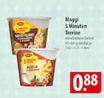 Maggi 5 Minuten Terrine Angebote bei famila Nordost Buchholz für 0,88 €