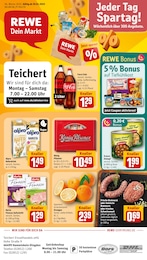 REWE Prospekt "Dein Markt" für Hamminkeln, 28 Seiten, 20.01.2025 - 25.01.2025