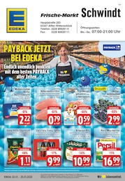 EDEKA Prospekt für Bonn: "Aktuelle Angebote", 28 Seiten, 20.01.2025 - 25.01.2025