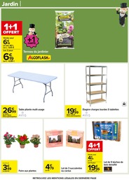 Offre Jardinière dans le catalogue Carrefour du moment à la page 86