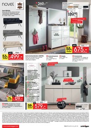 ZurbrĂĽggen Garderobe im Prospekt ZurbrĂĽggen Garderobe im Prospekt