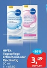 Tagespflege Erfrischend oder Reichhaltig von NIVEA im aktuellen budni Prospekt