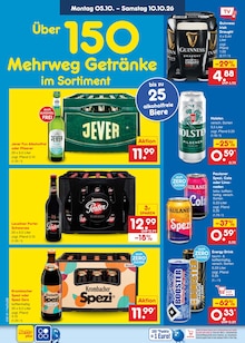Krombacher im Netto Marken-Discount Prospekt "Aktuelle Angebote" mit 70 Seiten (Wismar)
