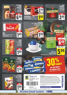Senseo Kaffeepads im EDEKA Prospekt "Wir lieben Lebensmittel!" mit 52 Seiten (Leipzig)