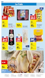Viande Angebote im Prospekt "LES JOURNÉES BELLES ET REBELLES" von Carrefour Market Viande Angebote im Prospekt "LES JOURNÉES BELLES ET REBELLES" von Carrefour Market auf Seite 66