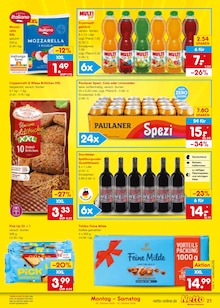 Wecker im Netto Marken-Discount Prospekt "Aktuelle Angebote" mit 68 Seiten (Mannheim)