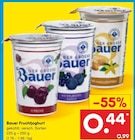 Fruchtjoghurt im Angebot bei Netto Marken-Discount in Nordhorn Fruchtjoghurt Angebote von Bauer bei Netto Marken-Discount Nordhorn für 0,44 €