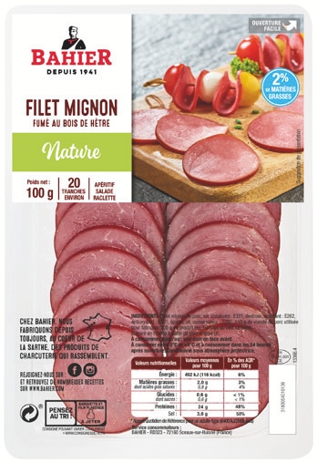 BAHIER Filet mignon