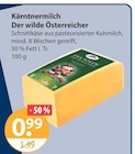 Der wilde Österreicher von Kärntnermilch im aktuellen V-Markt Prospekt für 0,99 €