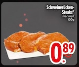 Aktuelle Steak Angebote bei EDEKA in Regensburg Aktuelles Schweinerücken-Steaks Angebot bei EDEKA in Regensburg ab 0,89 €