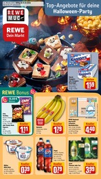 REWE Prospekt "Dein Markt", 20 Seiten, 27.10.2025 - 27.10.2025 Aktueller REWE Prospekt, "Dein Markt", mit Angeboten der Woche, gültig von 27.10.2025 bis 27.10.2025