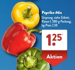 Paprika-Mix bei ALDI SÜD im Aichach Prospekt für 1,25 €
