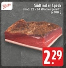 Südtiroler Speck Angebote von Recla bei EDEKA Warendorf für 2,29 €
