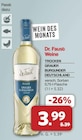 Weine von Dr. Faust im aktuellen famila Nordwest Prospekt