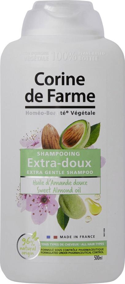 Shampooing Extra-Doux à l'Huile d'Amande Douce* 500ml