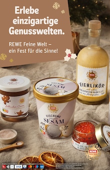 Aktueller REWE Prospekt "Dein Markt" für Strausberg Aktueller REWE Prospekt für Strausberg mit Seiten