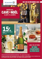 Prospectus E.Leclerc à Rougemont-le-Château, "SPÉCIAL CAVE DE NOËL à prix E.LECLERC", 20 pages de promos valables du 09/12/2025 au 20/12/2025