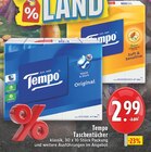 Aktuelle Taschentücher Angebote bei EDEKA in Düsseldorf Aktuelles Original Angebot bei EDEKA in Düsseldorf ab 2,99 €