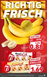 Aktueller Kaufland Prospekt mit Bananen, "KNÜLLER", Seite 14