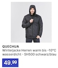 Winterjacke Herren Angebote von Quechua bei Decathlon Erftstadt für 49,99 €