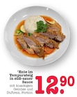 Aktuelles Ente im Tempurateig in süß-saurer Sauce Angebot bei E center in Heidelberg ab 12,90 €