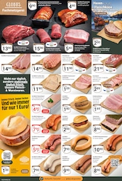 Bratwurst im GLOBUS Prospekt in Kempen Aktueller GLOBUS Prospekt mit Bratwurst, "Aktuelle Angebote", Seite 6