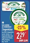 Ziegenrolle Natur bei ALDI Nord im Prospekt "" für 2,29 €
