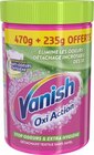 Vanish détachant oxi action poudre - Vanish en promo chez Lidl Vanish détachant oxi action poudre - Vanish dans le catalogue Lidl