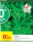 Persil à Intermarché Super dans Le Ménil