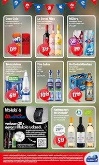 Coca Cola im aktuellen Getränke Hoffmann Prospekt (Witten) Coca Cola im Getränke Hoffmann Prospekt "Aktuelle Angebote" mit 9 Seiten (Witten)