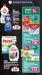 Waschmittel Angebot im aktuellen REWE Prospekt auf Seite 7
