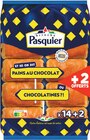 Pains au chocolat - Brioche Pasquier en promo chez Intermarché Super Pains au chocolat - Brioche Pasquier dans le catalogue Intermarché Super