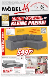 Aktueller Möbel AS Möbel & Einrichtung Prospekt in Lichtenau und Umgebung, "GROßE AUSWAHL ‑ KLEINE PREISE!" mit 16 Seiten, 08.06.2024 - 22.06.2024