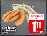 Curry-Knacker im Angebot bei EDEKA in Heidenheim Curry-Knacker Angebote bei EDEKA Heidenheim für 1,11 €
