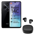 Smartphone Redmi 14C - XIAOMI - Carrefour à Aubagne Smartphone Redmi 14C - XIAOMI en promo chez Carrefour Aubagne à 159,99 €