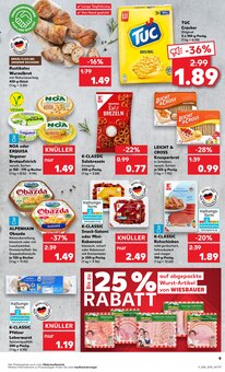 Fleisch Angebot im aktuellen Kaufland Prospekt auf Seite 9