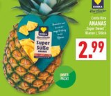 Herzstücke Super Süße Ananas Angebote von Edeka bei Marktkauf Münster für 2,99 €
