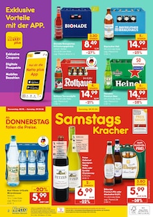 Netto Marken-Discount Waldsolms Prospekt der aktuellen Woche, gültig von 19.10.2026 bis 24.10.2026 Aktueller Netto Marken-Discount Waldsolms Prospekt "DER ORT, AN DEM DU IMMER AUSGEZEICHNETE PREISE FINDEST." mit 2 Seiten