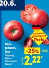 Rosa-tomaten im Angebot bei Lidl in Castrop-Rauxel Rosa-tomaten Angebote bei Lidl Castrop-Rauxel für 2,22 €