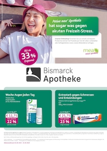 Aktueller mea - meine apotheke Prospekt "Unsere Mai-Angebote" für Krefeld Aktueller mea - meine apotheke Prospekt für Krefeld mit Seiten