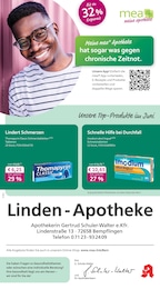 Apotheke Prospekt von mea - meine apotheke Neckartenzlingen mea - meine apotheke Prospekt: "Unsere Juni-Angebote", 4 Seiten, 01.06.2025 - 30.06.2025